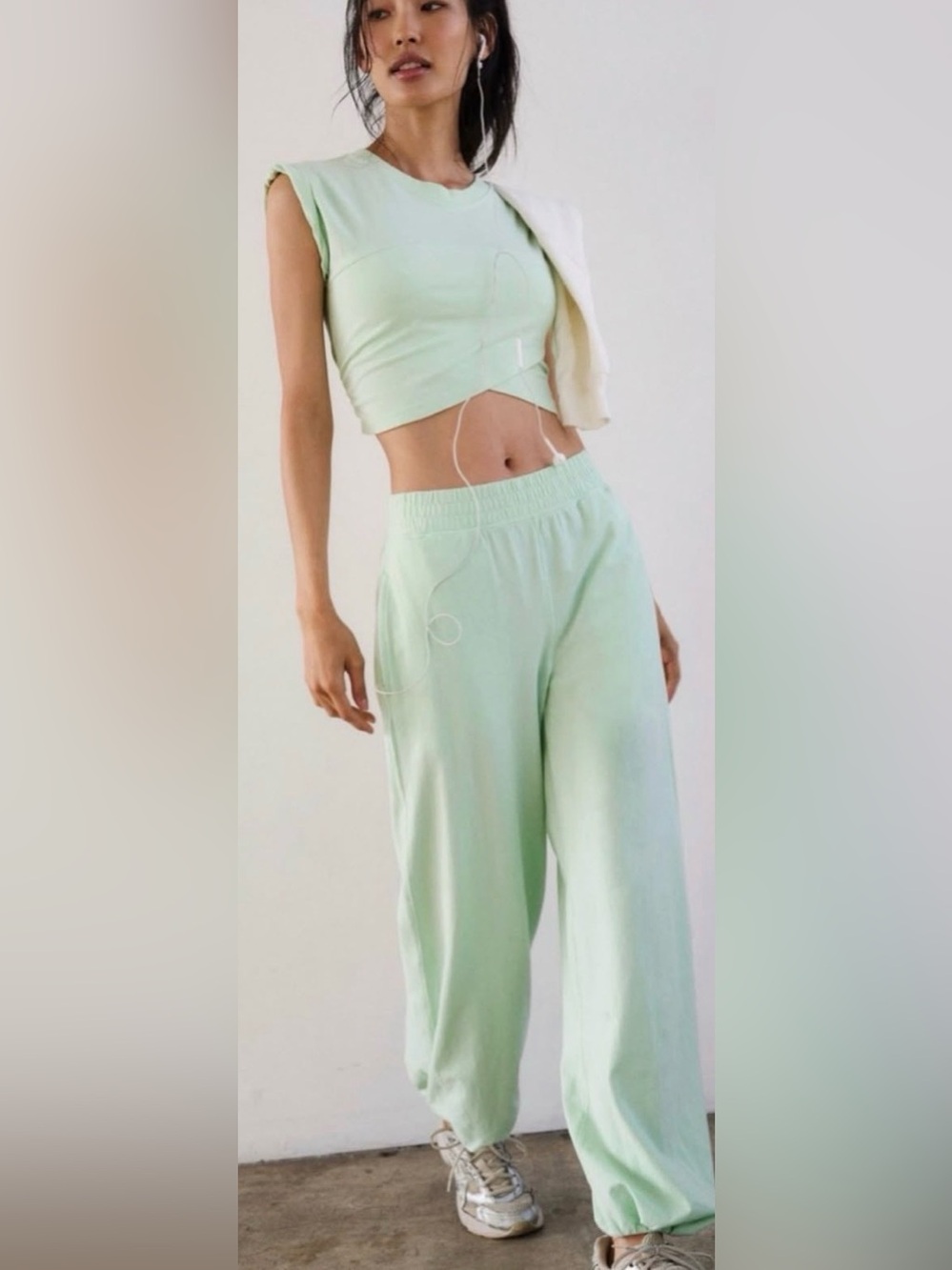 Free people crossover set NWT
